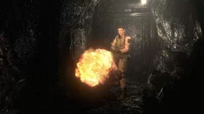 Resident Evil. Пещеры
