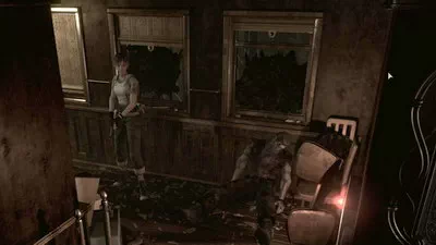 Resident Evil 0. Поезд. Путь назад
