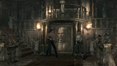 Resident Evil 0. Учебный центр Амбреллы. Изначально открытые комнаты