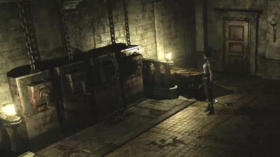 Resident Evil 0. Учебный центр Амбреллы. 3-ий этаж