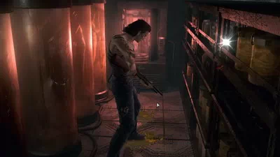 Resident Evil 0. Лаборатория. Нижний этаж