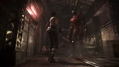Resident Evil 0. Фабрика. Босс: Прототип Тирана