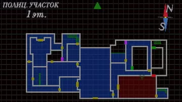 Карта 1 этаж