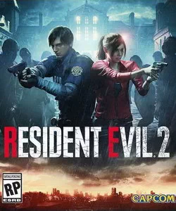 Resident Evil 2 (обложка)