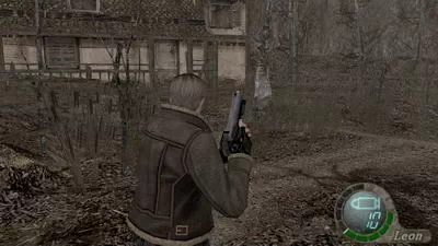 Resident Evil 4. Дом у моста