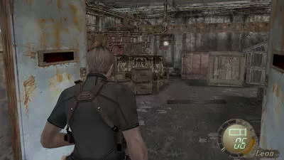 Resident Evil 4. Склад