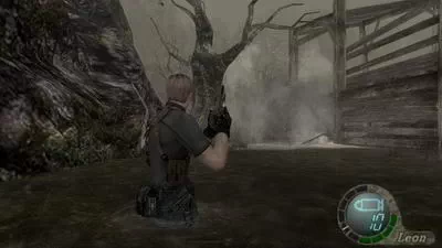 Resident Evil 4. Кладбище