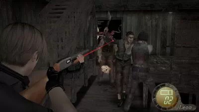 Resident Evil 4. Вилла