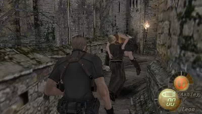 Resident Evil 4. Внутренний двор
