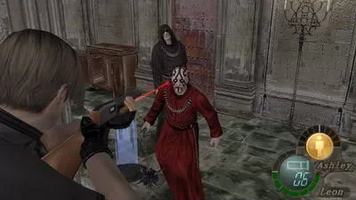 Resident Evil 4. Комната двух мечей