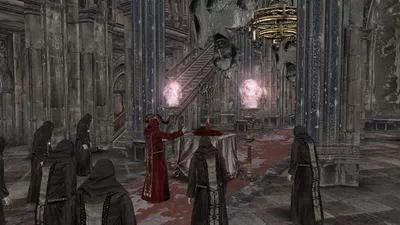 Resident Evil 4. Колонный зал
