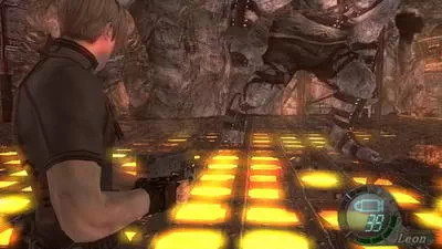 Resident Evil 4. два Эль гиганте