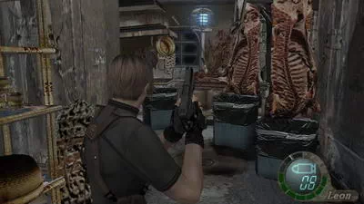 Resident Evil 4. 1 этаж