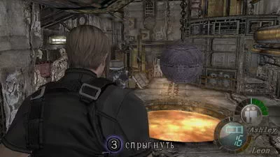 Resident Evil 4. Шар-молот