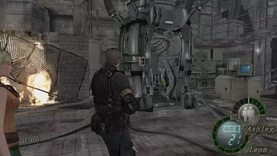 Resident Evil 4. Лаборатория