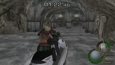 Resident Evil 4. Подземный канал