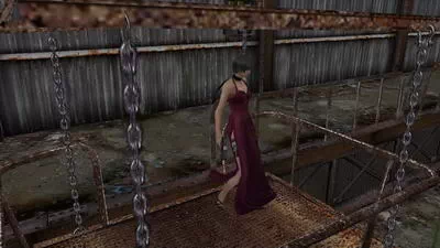 Resident Evil 4. Канатная дорога