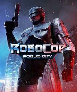 Robocop Rogue City (обложка)