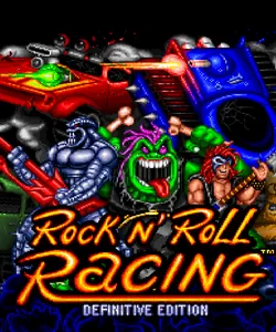 Rock N' Roll Racing (обложка)