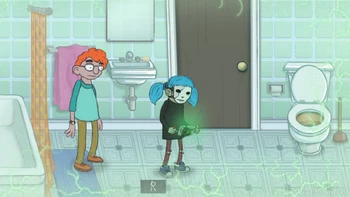 Sally Face. ��� ����� �������