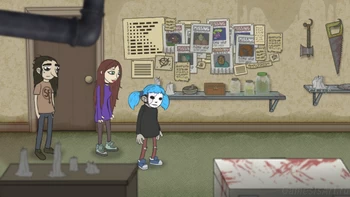 Sally Face. ̸����� ��������