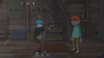 Sally Face. ������