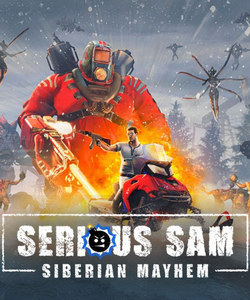 Serious Sam: Siberian Mayhem (обложка)