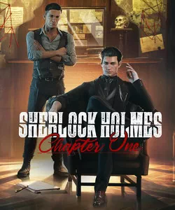 Sherlock Holmes 1 (обложка)