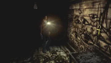 Silent Hill 1. Нигде. Тайный подвал