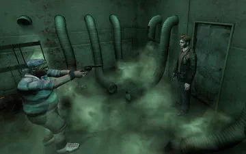 Silent Hill 2. Босс: Эдди