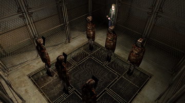 Silent Hill 2. Головоломка 6 висельников