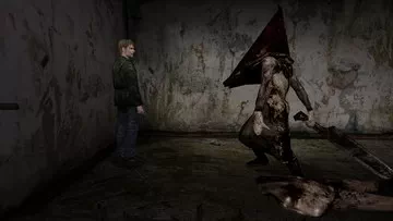 Silent Hill 2. Босс: Пирамидоголовый