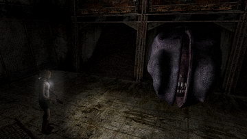 Silent Hill 3. Босс: Раздельноголовый червь