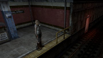 Silent Hill 3. Платформа 3