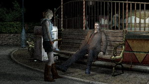Silent Hill 3. Концовка: Нормальная