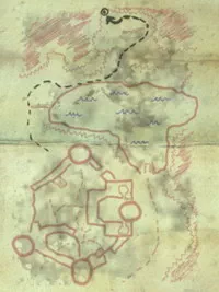 Skyrim. Карта сокровищ форта Нойград