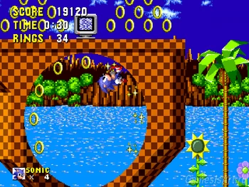 Sonic. Green Hill Zone 2