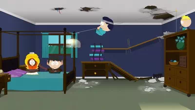 South Park: The Stick of Truth. Спаси Кенни