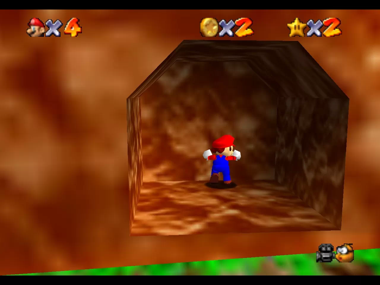 Super Mario 64. Секрет
