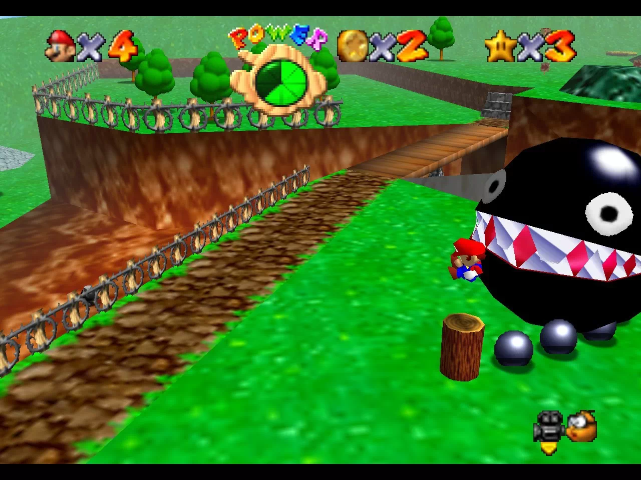 Super Mario 64. Чавка