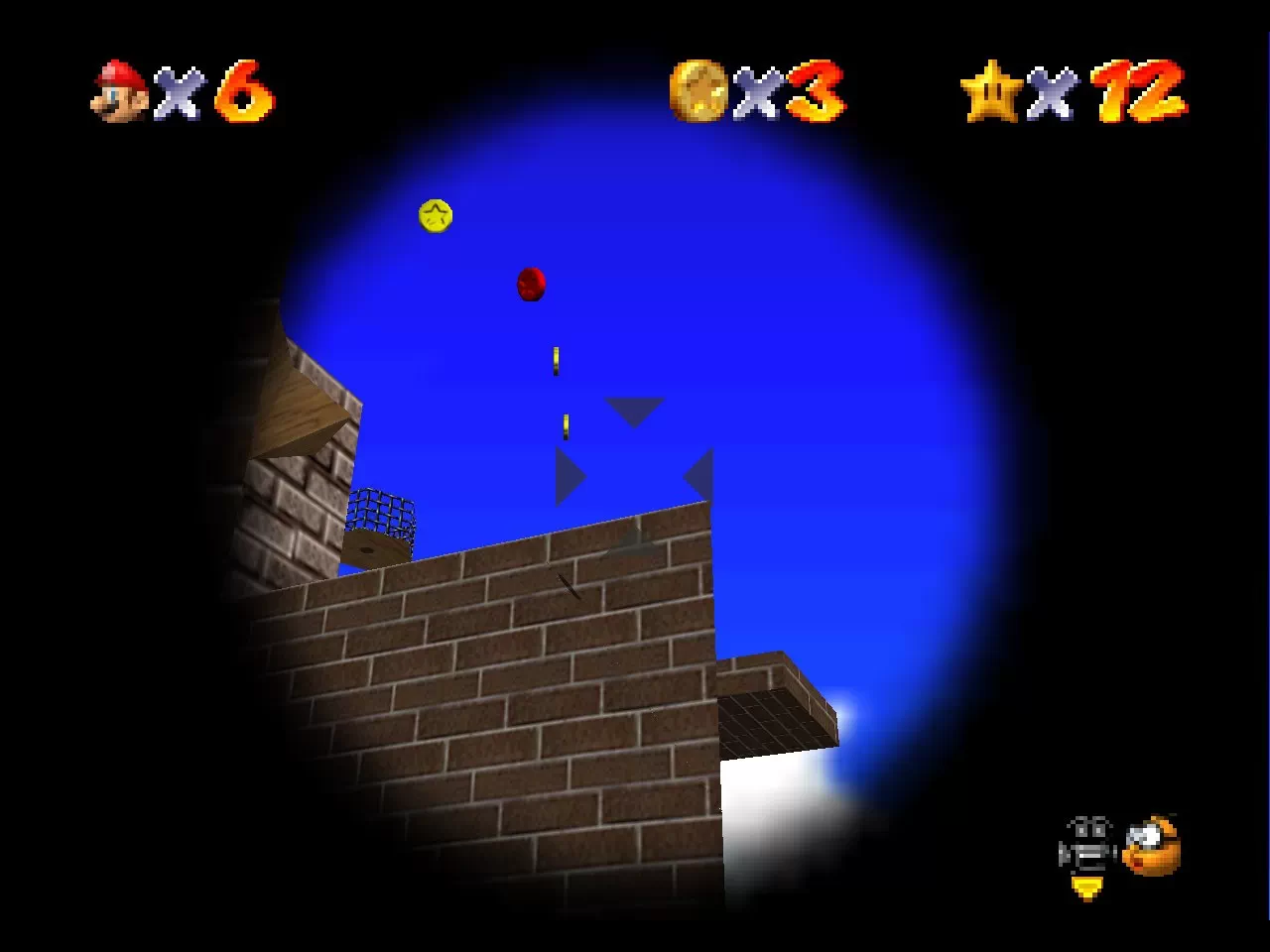 Super Mario 64. Пушка