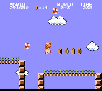 Super Mario Bros. 2-3.   