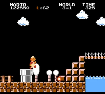 Super Mario Bros. 3-1.  