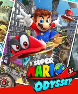 Super Mario Odyssey (обложка)