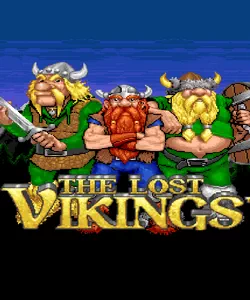 The Lost Vikings (обложка)