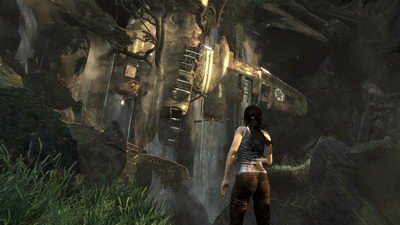 Tomb Raider (2013). Прибрежный лес