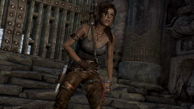 Tomb Raider (2013). Храм над ущельем