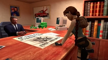 TR 4. DLC: The Times Exclusive
