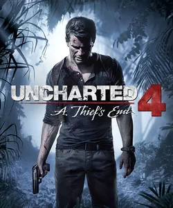 Uncharted 4 (обложка)