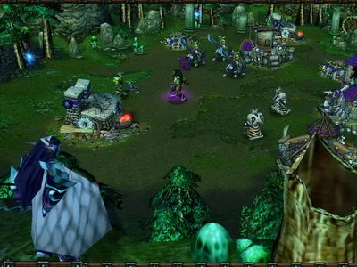 WarCraft 3. Духи Ашенвальского леса